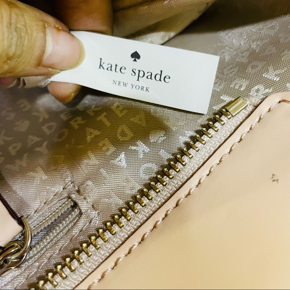 Authentic Kate spade ♠️ Tote bag with zip - Picture 12 of 14